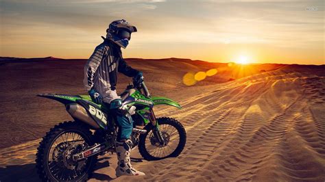Kawasaki Dirt Bike Wallpapers - Top Free Kawasaki Dirt Bike Backgrounds ...