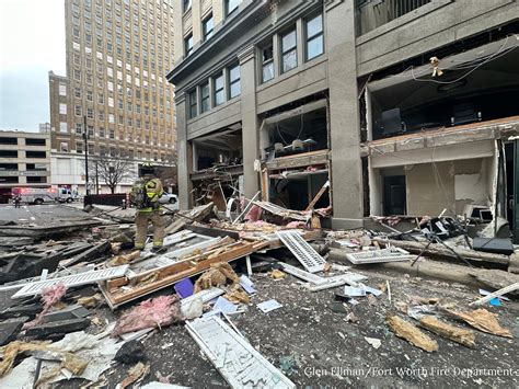 Explosion blows out ground floor of hotel in downtown Fort Worth - CultureMap Fort Worth