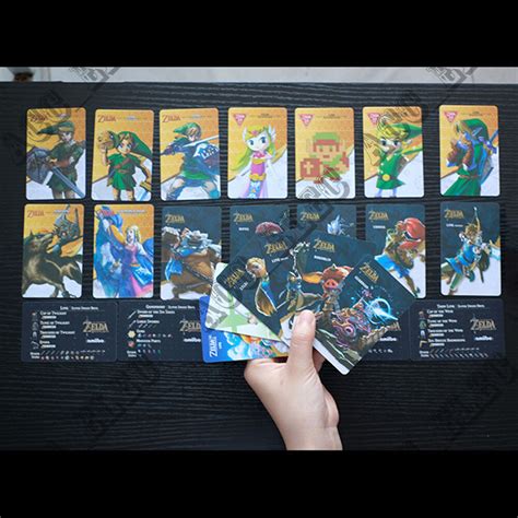 Buy 25PCS Zelda Breath Skyward Sword of the Wild Amiibo NFC Card Tag ...
