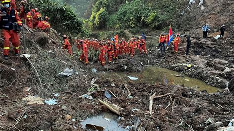 No survivors found from crash of China Eastern Airlines Flight MU-5735 ...