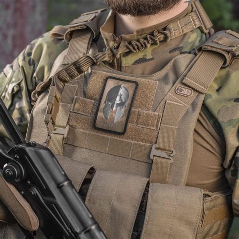 M-Tac Tactical Morale Patch Duo: Spartan Helm India | Ubuy