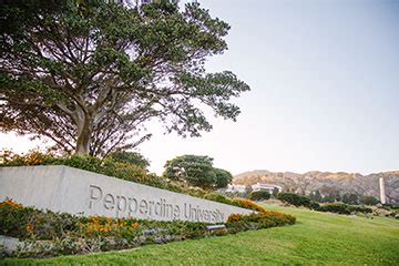 Admission Information | Pepperdine GSEP