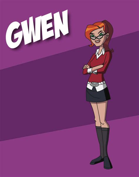 Gwen Tennyson by Bgill10 on DeviantArt