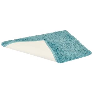 Amazon Brand - Solimo Premium Anti-Slip Microfibre Bathmat - 60cm x ...