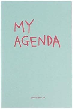 Pureletter SSUEIM&CCLIM My Diary Scheduler Agenda Schedule Notebook ...