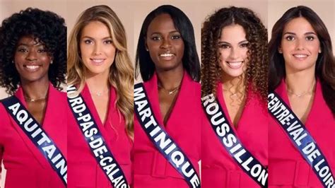 Miss France 2023: découvrez les photos officielles des candidates