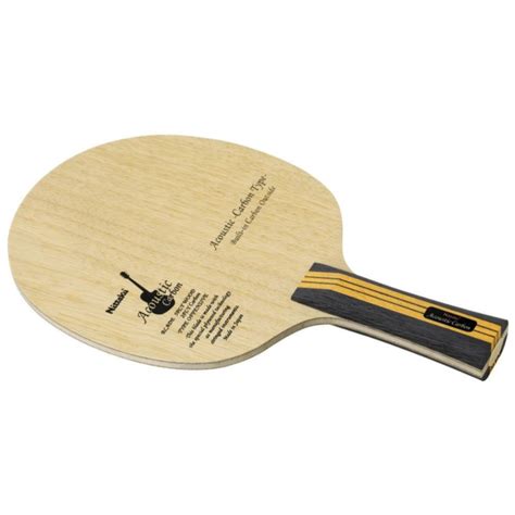 Buy Nittaku Acoustic Carbon Inner Table Tennis Ply Online-SCS Sports