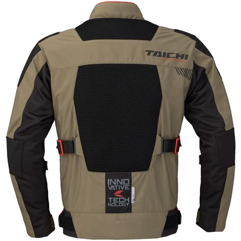 RS Taichi Explorer Air Jacket (Khaki)– Moto Central