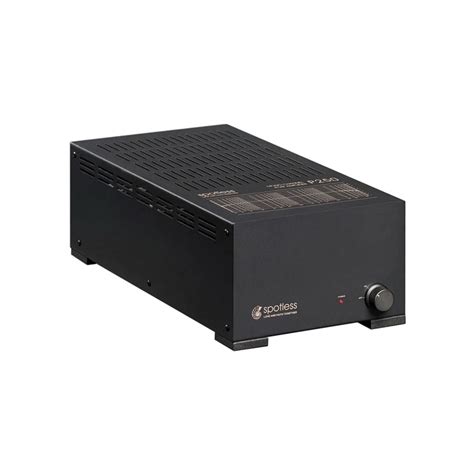Spotless P250 Monoblock Power Amplifier — The Audio Co.
