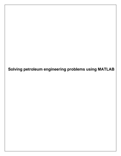 Engineering Problem Solving with MATLAB 的图像结果