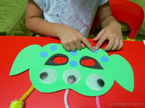 Image result for Alien Mask Craft