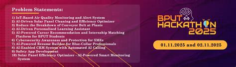 BPUT || Biju Patnaik University of Technology