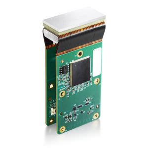 Linear array X-ray detector card - Digital X-Card Series - Detection ...