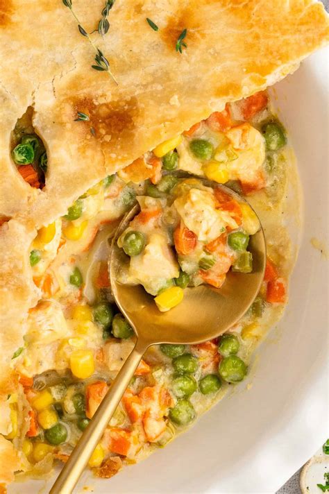 The BEST Healthy Chicken Pot Pie (High-Protein & Comfort Food) - Hello ...