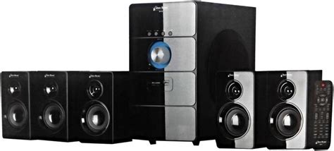 John Barrel 125 Watts RMS 5.1 Channel with USB, Memory Card & FM Radio ...