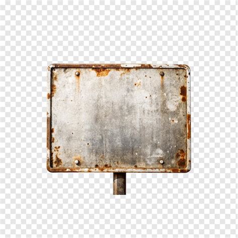 Image result for How to Clean a Rusty Sign