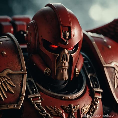 Blood Angel Warhammer 40k | Stable Diffusion Online