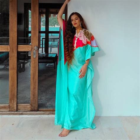 Embroidered Kaftan – Limerick by Abirr n' Nanki