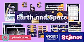 Y5 Earth And Space Unit Pack