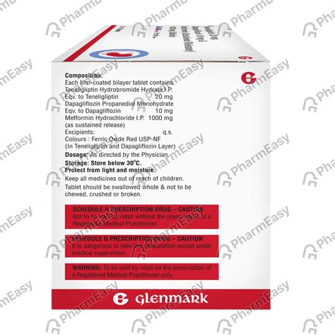 Buy Zita Dm 1000mg Strip Of 15 Tablets Online at Flat 15% OFF | PharmEasy