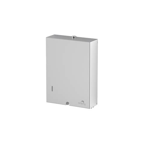 Silver Stainless Steel Manual Tissues Paper Dispenser