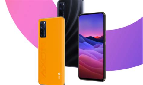 ZTE Axon 20 5G e LiveBuds sono disponibili anche in Italia