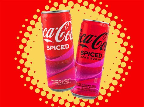 New Coca-Cola Spiced and Limited-Edition Flavor Tears – Drops of Joy ...