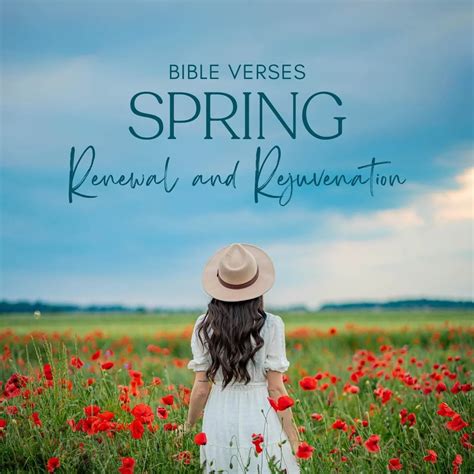 30 Bible Verses About Spring