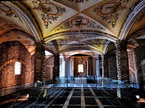 A Capela dos Ossos: The Chapel of Bones, Evora Portugal