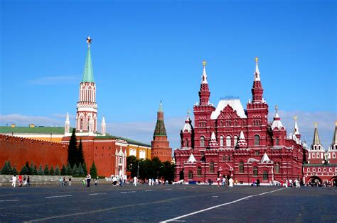 莫斯科红场高清图片下载-正版图片500941057-摄图网