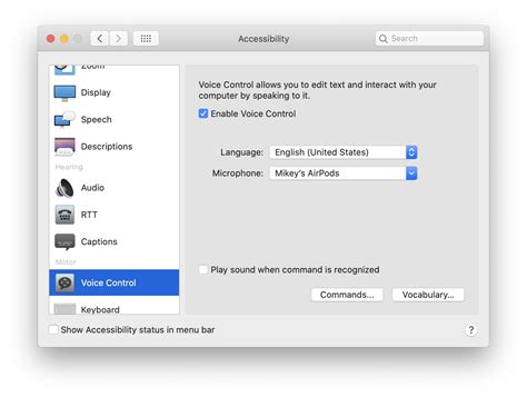 MacBook Voice Control 的图像结果