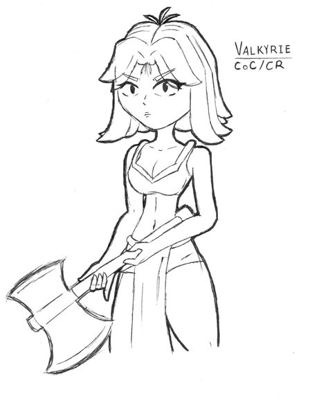 Valkyrie (CoC) by RalphLord on DeviantArt