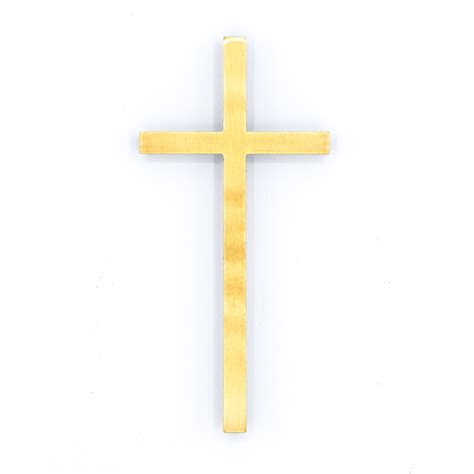 Cross 2.3" x 5.1" | CMC Bronze Product Online Store