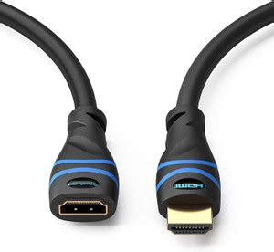 BlueRigger HDMI Cable 0.9 m M2F-EXT - BlueRigger : Flipkart.com