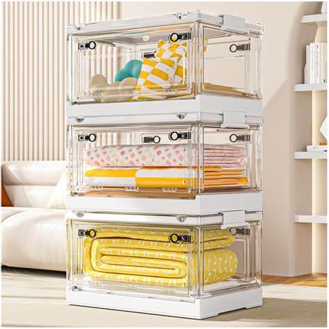 Image result for Stackable Storage Bins Assembly