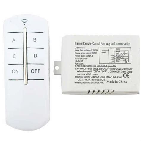 Remote Control Light Switch 的图像结果