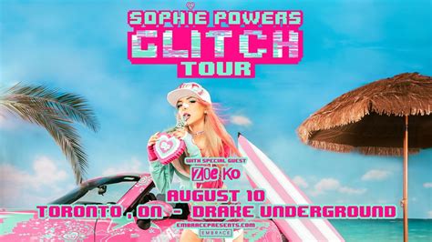 Sophie Powers @ Drake Underground | August 10th, Drake Underground ...