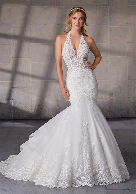 Halter Neck Wedding Dresses