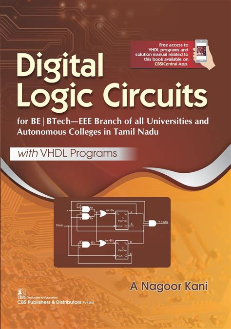 Buy DIGITAL LOGIC CIRCUITS WITH VHDL PROGRAMS (PB 2024) FREE ACCESS TO ...