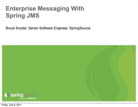 Image result for Spring Framework JMS Example