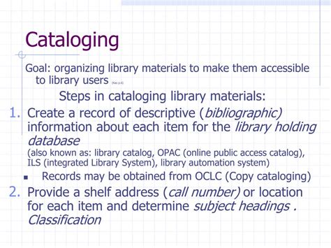 Library Technical Services 的图像结果