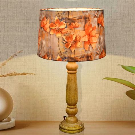 Buy HOMESAKE Wooden Table Lamp from Homesake at just INR 5000.0