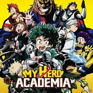 My Hero Academia : Boku no Hero Academia - Telegram Channel - English ...