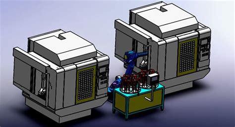 Machine Tending Robot 的图像结果