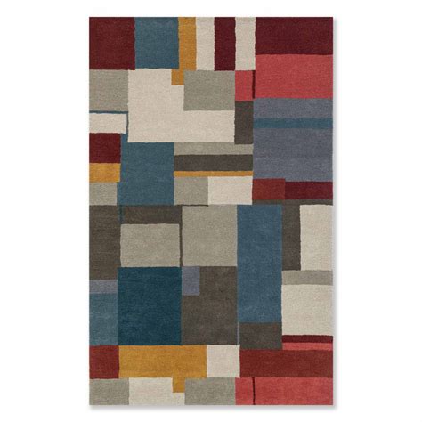 Molly Hand Tufted Woollen Rug – Obeetee Carpets India