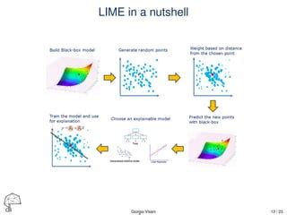 Exploring LIME Explanations and the Mathematics Behind It - Codemotion