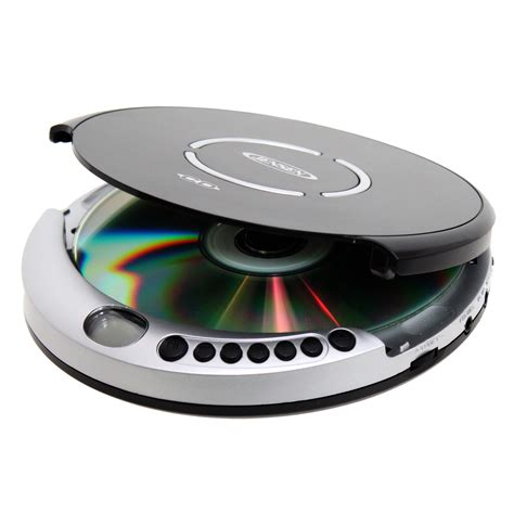 Jensen Portable CD Player With FM Receiver