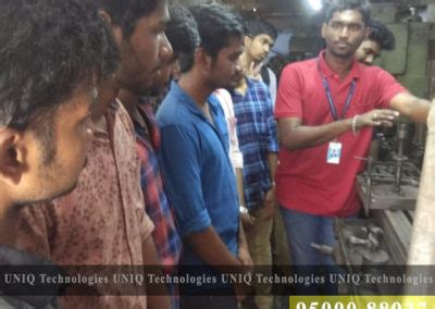 Lathe Workshop Training | Uniq Technologies