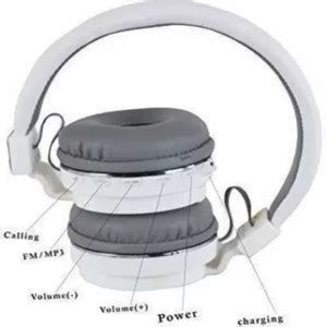 GUGGU y24_SH12 Wireless Headphones with Bluetooth, Built-in Microphone ...