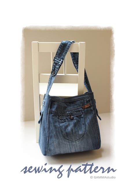 Image result for Denim Bag Pattern